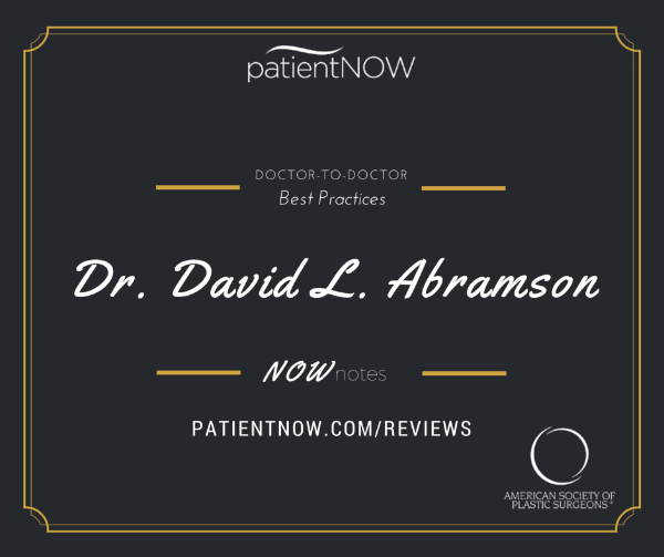 dr david l abramson
