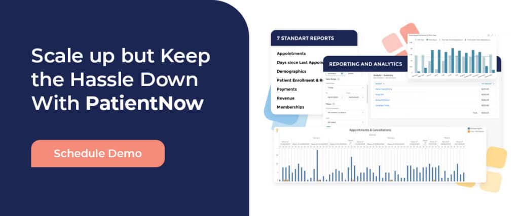Improve Efficiency With PatientNow