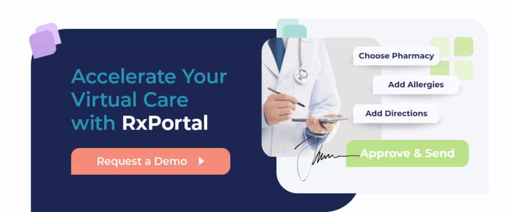 Accelerate Your Virtual Care With RX Portal