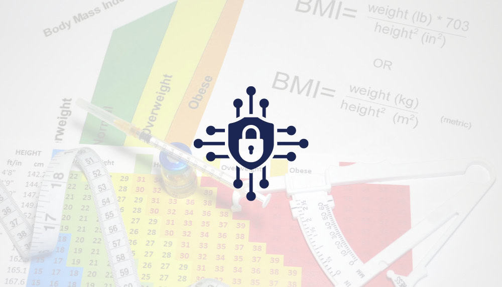 a diagram of a person's body mass index