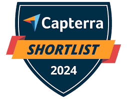 Capterra Shortlist 2024 Logo