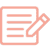 an icon of a notepad
