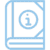 an icon of an information book