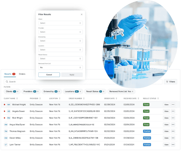 filter labs