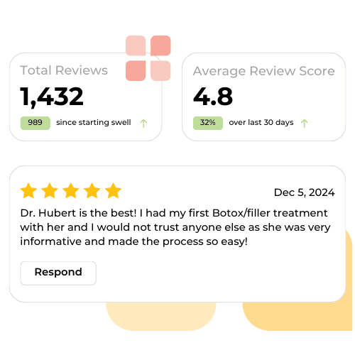 5 star reviews