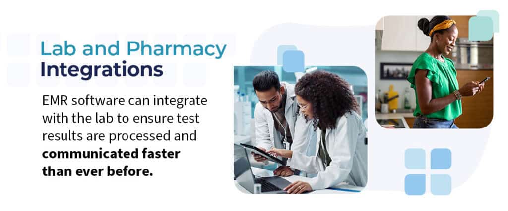 Lab and Pharmacy Integrations