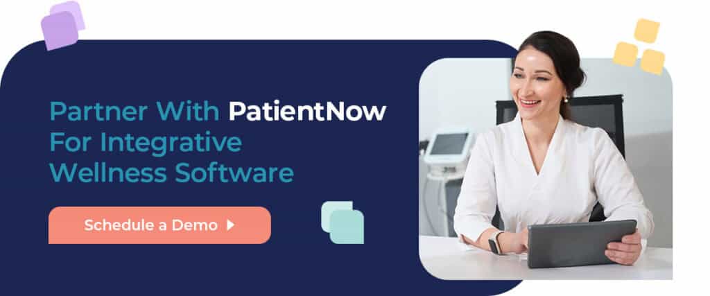 Partner With PatientNow For Wellness Software