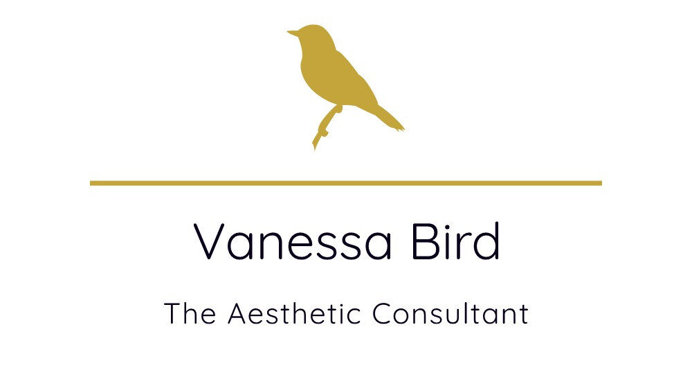Vanessa Bird | The Aesthetic Consultant Logo