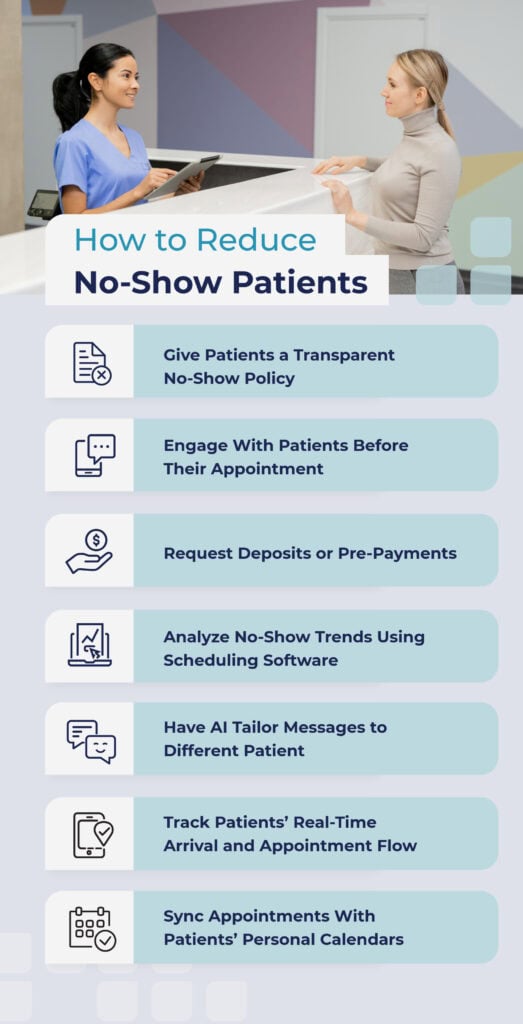 How to Reduce No Show Patients