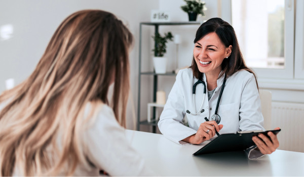 doctor patient consultation