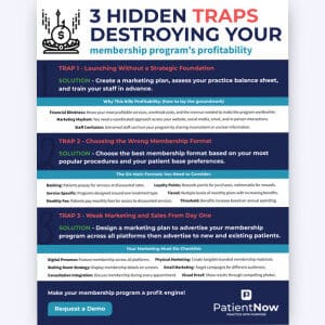 3 hidden traps inforgraphic