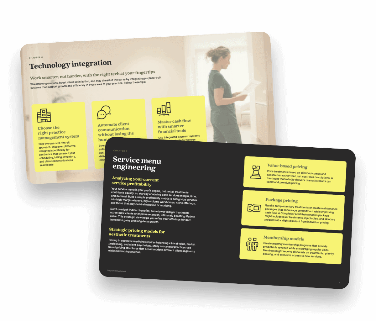 profitability playbook