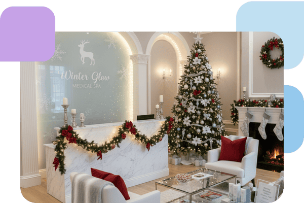 holiday lobby