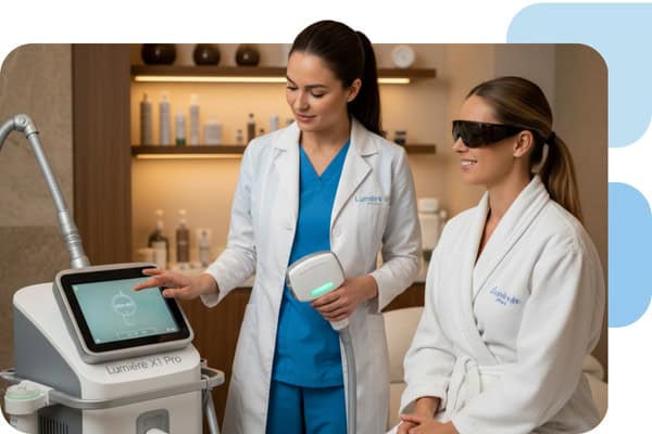 provider doing procedure