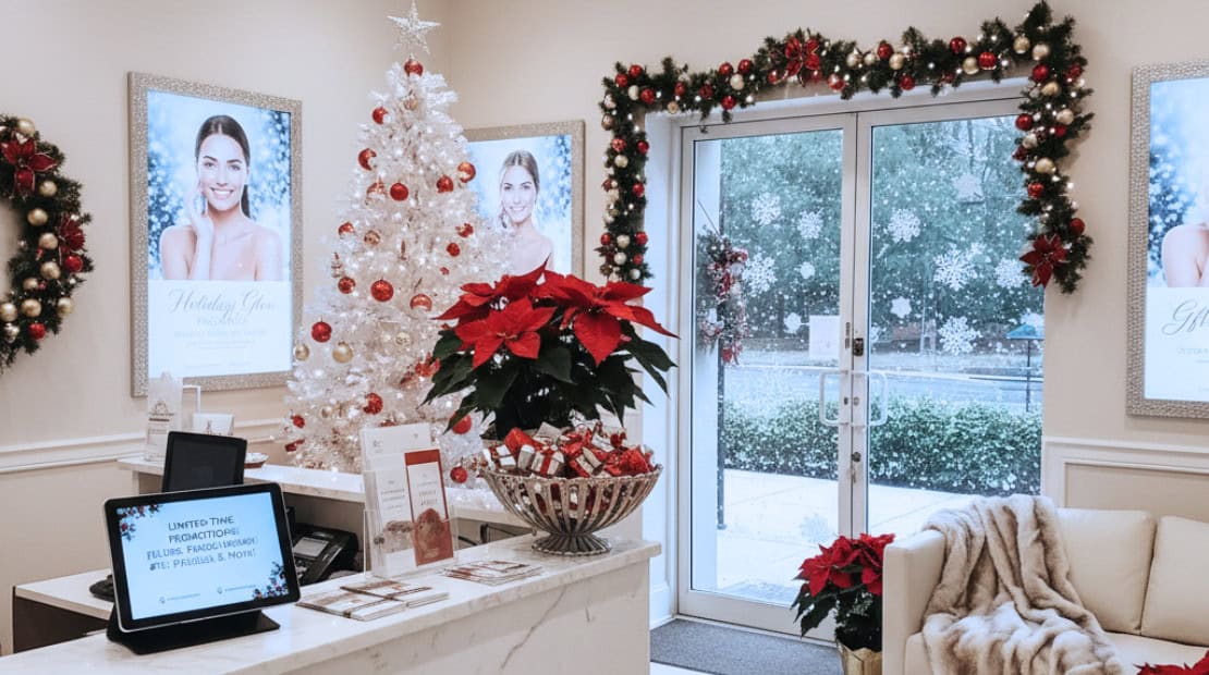 Holiday front office